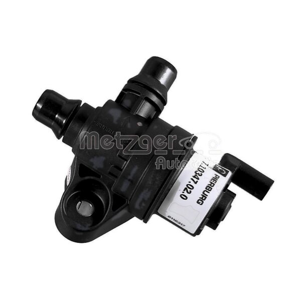 Coolant Control Valve 2-connections 2-pole METZGER for BMW X1 and others