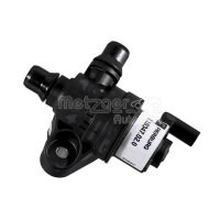 Coolant Control Valve 2-connections 2-pole METZGER for...