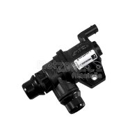 Coolant Control Valve 2-connections 2-pole METZGER for...