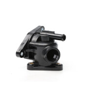 Thermostat Housing without thermostat METZGER for e.g. TOYOTA AURIS