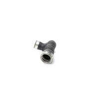 Charge Air Hose bottom with quick couplings METZGER for e.g. MB C-CLASS