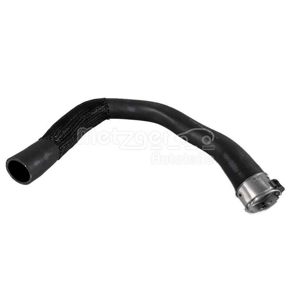 Ladeluftschlauch unten ohne Schelle METZGER passend für u.a. OPEL CORSA