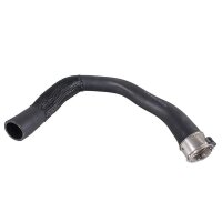 Charge air hose intercooler left bottom METZGER for OPEL...