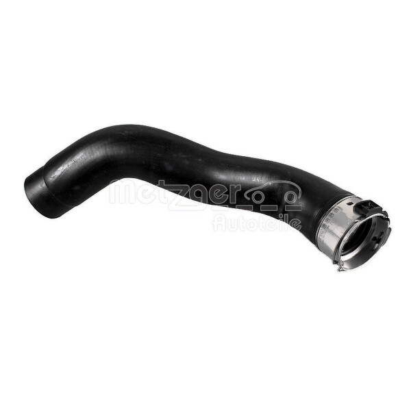 Ladeluftschlauch links ohne Schelle METZGER passend für u.a. OPEL MOKKA
