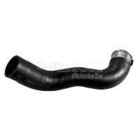 Charge Air Hose left without clamp METZGER suitable for...