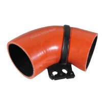 Ladeluftschlauch Eingang ohne Schellen METZGER für...