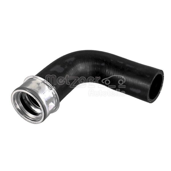 Ladeluftschlauch Eingang ohne Schelle METZGER für u.a. SKODA ROOMSTER