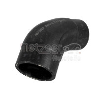 Ladeluftschlauch Eingang ohne Schellen METZGER passend...