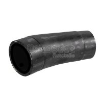 Ladeluftschlauch Ausgang ohne Schellen METZGER für...