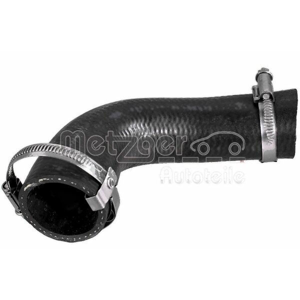 Ladeluftschlauch links mit Schellen METZGER für u.a. FORD GALAXY