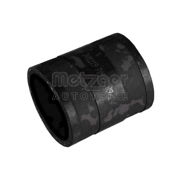 Charge Air Hose right without clamps METZGER for e.g. OPEL COMBO