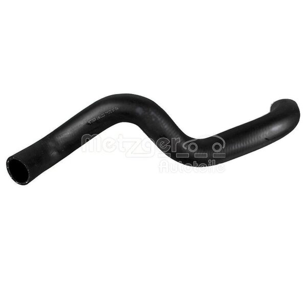 Charge Air Hose left without clamps METZGER for e.g. OPEL COMBO