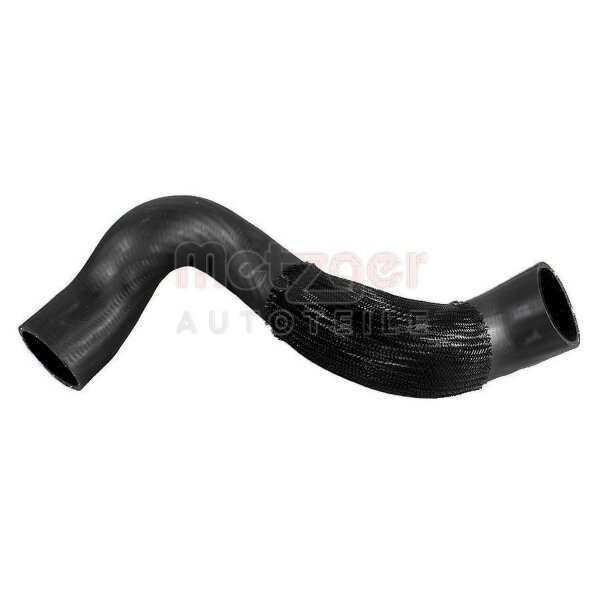 Charge Air Hose bottom without clamps METZGER suitable for e.g. VOLVO S80
