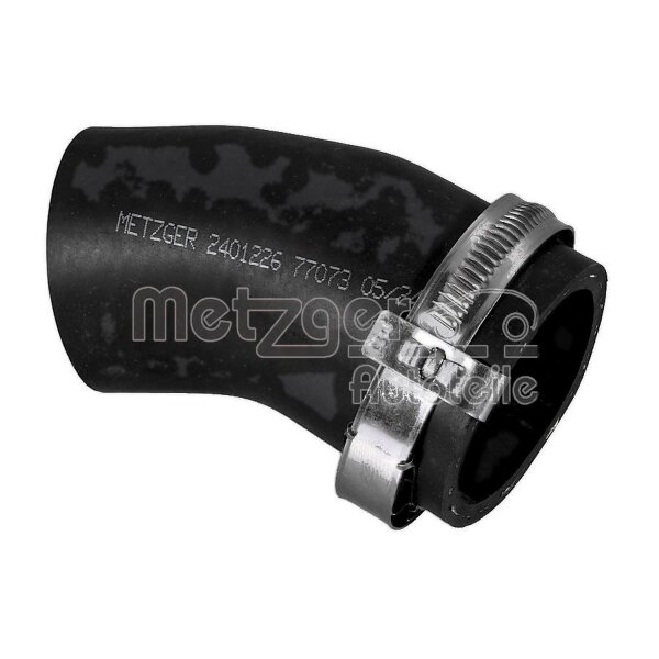 Ladeluftschlauch Eingang ohne Schellen METZGER für u.a. VOLVO S80