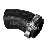 Ladeluftschlauch Eingang ohne Schellen METZGER für...