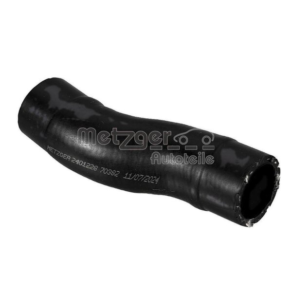 Charge Air Hose left without clamps METZGER for e.g. FIAT GRANDE