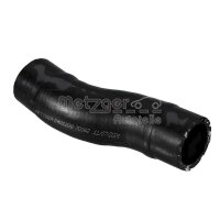 Charge Air Hose left without clamps METZGER for e.g. FIAT...