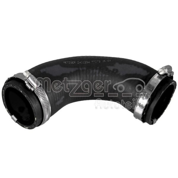 Charge Air Hose left without clamps METZGER IAM-Expertise suitable for e.g. MINI