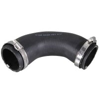 Charge air hose intercooler left lower part METZGER for...