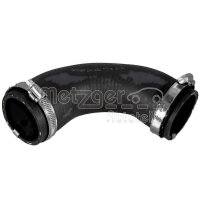 Charge Air Hose left without clamps METZGER IAM-Expertise...