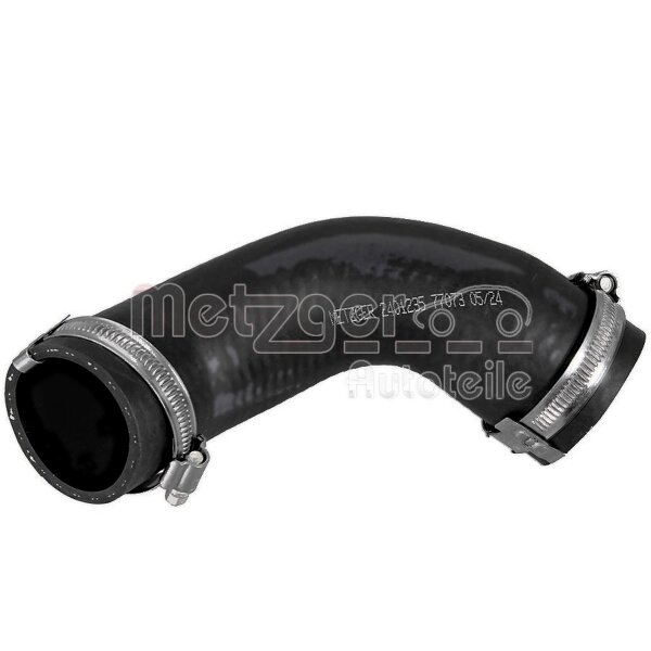 Ladeluftschlauch links ohne Schellen METZGER IAM-Expertise passend für u.a. MINI