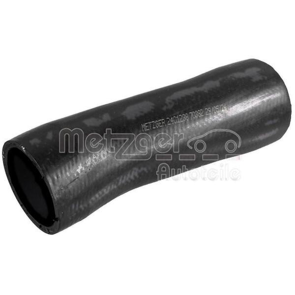 Ladeluftschlauch unten ohne Schellen METZGER passend für u.a. AUDI A6
