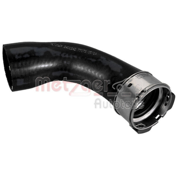 Charge Air Hose bottom without clamp METZGER suitable for e.g. FIAT DOBLO