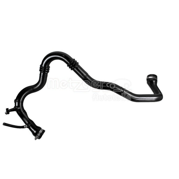 Charge Air Hose outlet without Sensor METZGER for e.g. RENAULT LOGAN