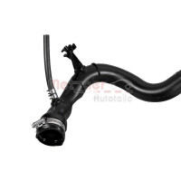 Ladeluftschlauch Ausgang ohne Sensor METZGER für...