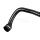 Charge Air Hose outlet without Sensor METZGER for e.g. RENAULT LOGAN