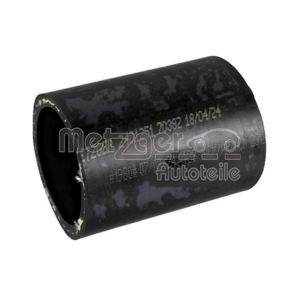 Charge Air Hose bottom METZGER IAM-Expertise suitable for FORD TRANSIT
