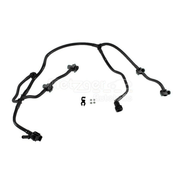 Schlauch Leckkraftstoff METZGER IAM-Expertise passend für u.a. FORD TRANSIT