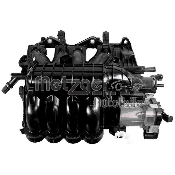Intake Manifold Module with throttle valve METZGER for e.g. ALFA ROMEO MITO