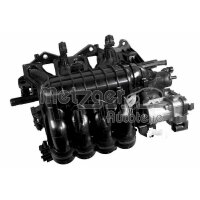 Intake Manifold Module with throttle valve METZGER...