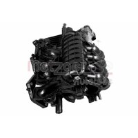 Intake Manifold Module with throttle valve METZGER suitable for e.g. FIAT PUNTO