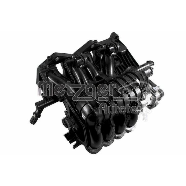 Intake Manifold Module with throttle valve METZGER suitable for e.g. FIAT PUNTO