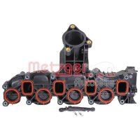 Saugrohrmodul METZGER für SEAT IBIZA IV