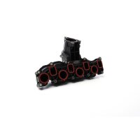 Intake Manifold Module without swirl flap actuator METZGER for e.g. SKODA FABIA