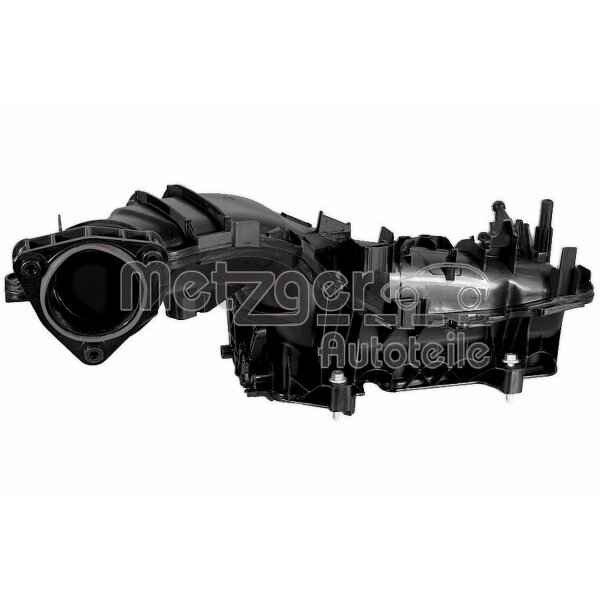 Intake Manifold Module without pipe socket METZGER IAM-Expertise for BMW 1