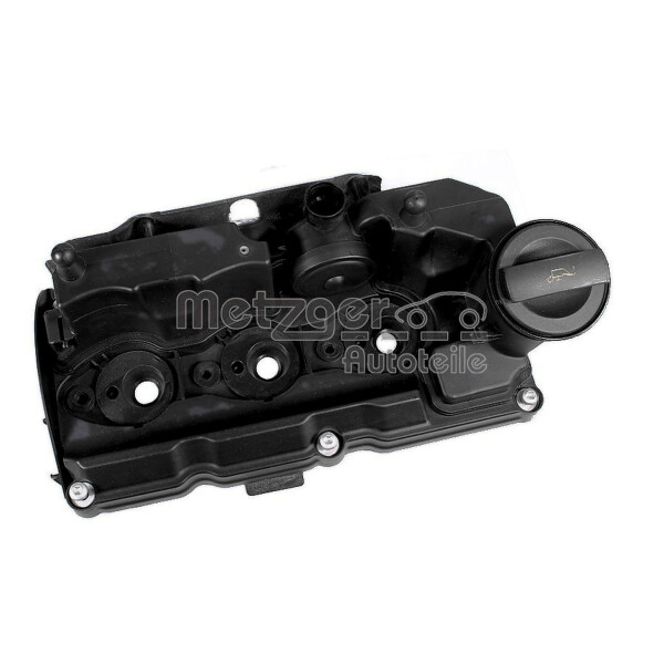 Cylinder Head Cover for 2141000 with Seal METZGER for e.g. SEAT IBIZA