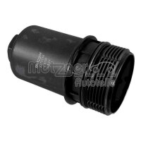 Cap Oil Filter Housing plastic with Seal METZGER for e.g....