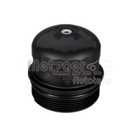 Deckel Ölfiltergehäuse Kunststoff mit Dichtung...