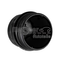 Deckel Ölfiltergehäuse Kunststoff mit Dichtung METZGER für u.a. VOLVO XC60