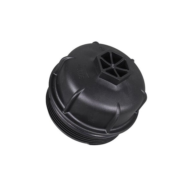 Cap Oil Filter Housing plastic METZGER for e.g. ALFA ROMEO GIULIETTA