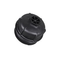 Cap Oil Filter Housing plastic METZGER for e.g. ALFA...