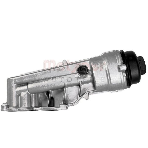 Housing Oil Filter Housing with Seal without Filter METZGER for e.g. BMW 1