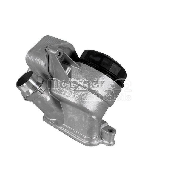 Housing Oil Filter Housing with Seal without Filter METZGER for e.g. BMW 5