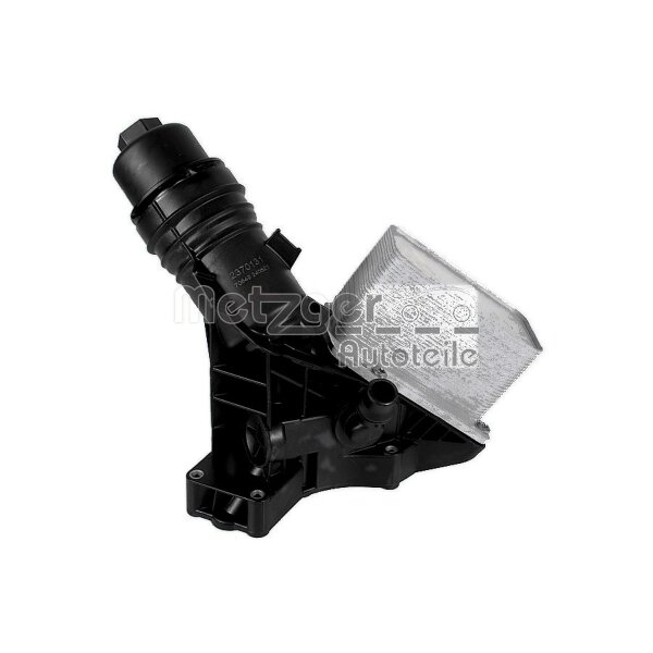 Housing Oil Filter Housing with Seal without Filter METZGER for e.g. BMW 5