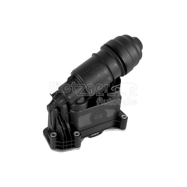 Housing Oil Filter Housing with Seal without Filter METZGER for e.g. BMW 5