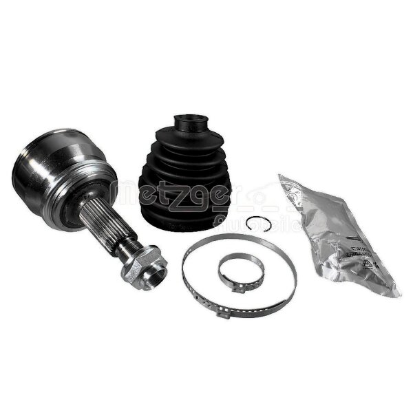 Gelenksatz Antriebswelle radseitig 162 mm METZGER für u.a. HYUNDAI SANTA